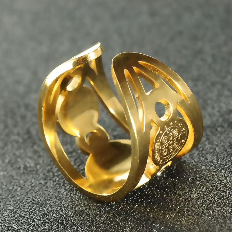 ANILLO DE SAN BENITO + CAJA DE REGALO