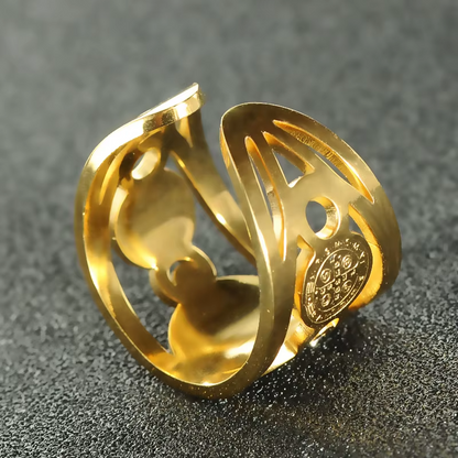 ANILLO DE SAN BENITO + CAJA DE REGALO