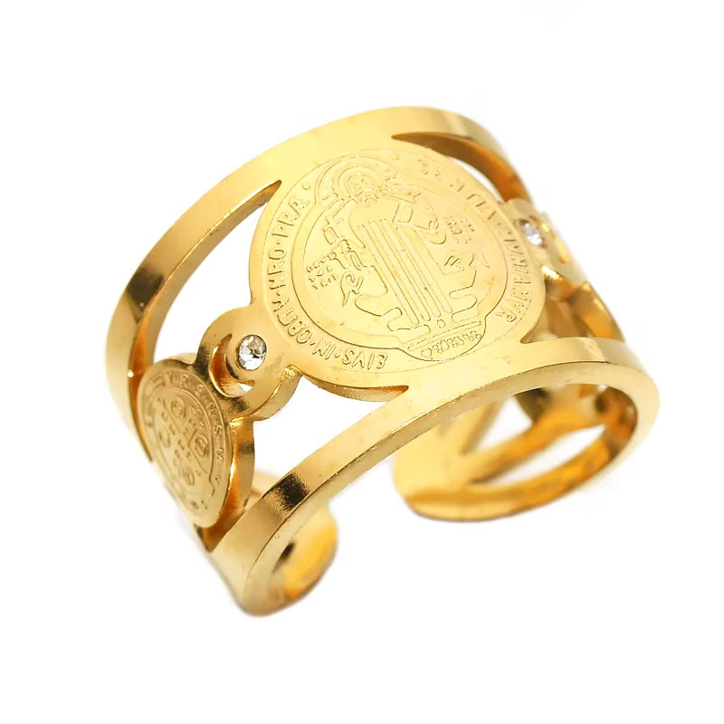 ANILLO DE SAN BENITO + CAJA DE REGALO