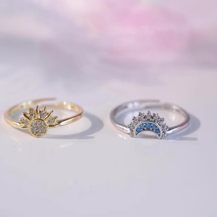 Anillo Dúo Sol & Luna