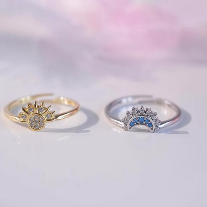 Anillo Dúo Sol & Luna