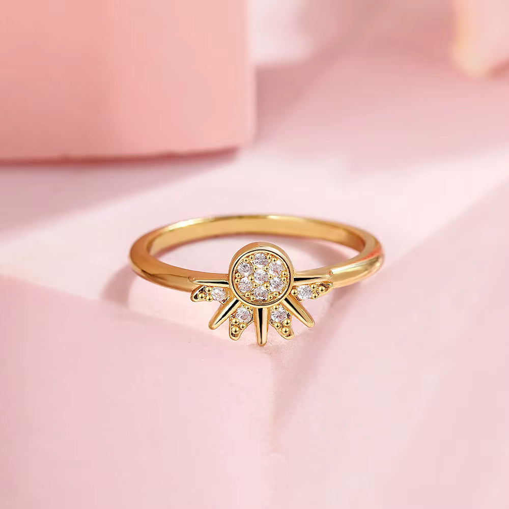 Anillo Dúo Sol & Luna