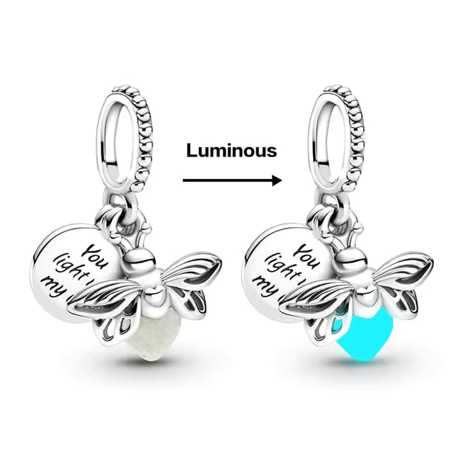 Collar De Luciérnaga Con Iluminación + Caja Regalo