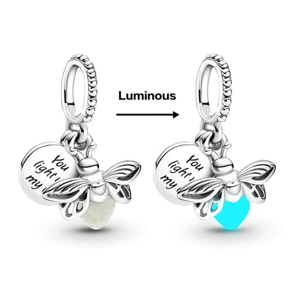 Collar De Luciérnaga Con Iluminación + Caja Regalo