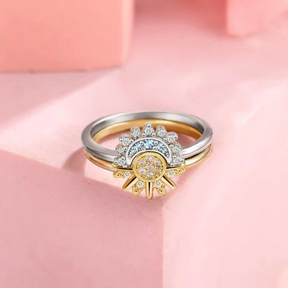 Anillo Dúo Sol & Luna
