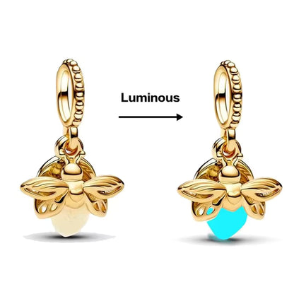 Collar De Luciérnaga Con Iluminación + Caja Regalo