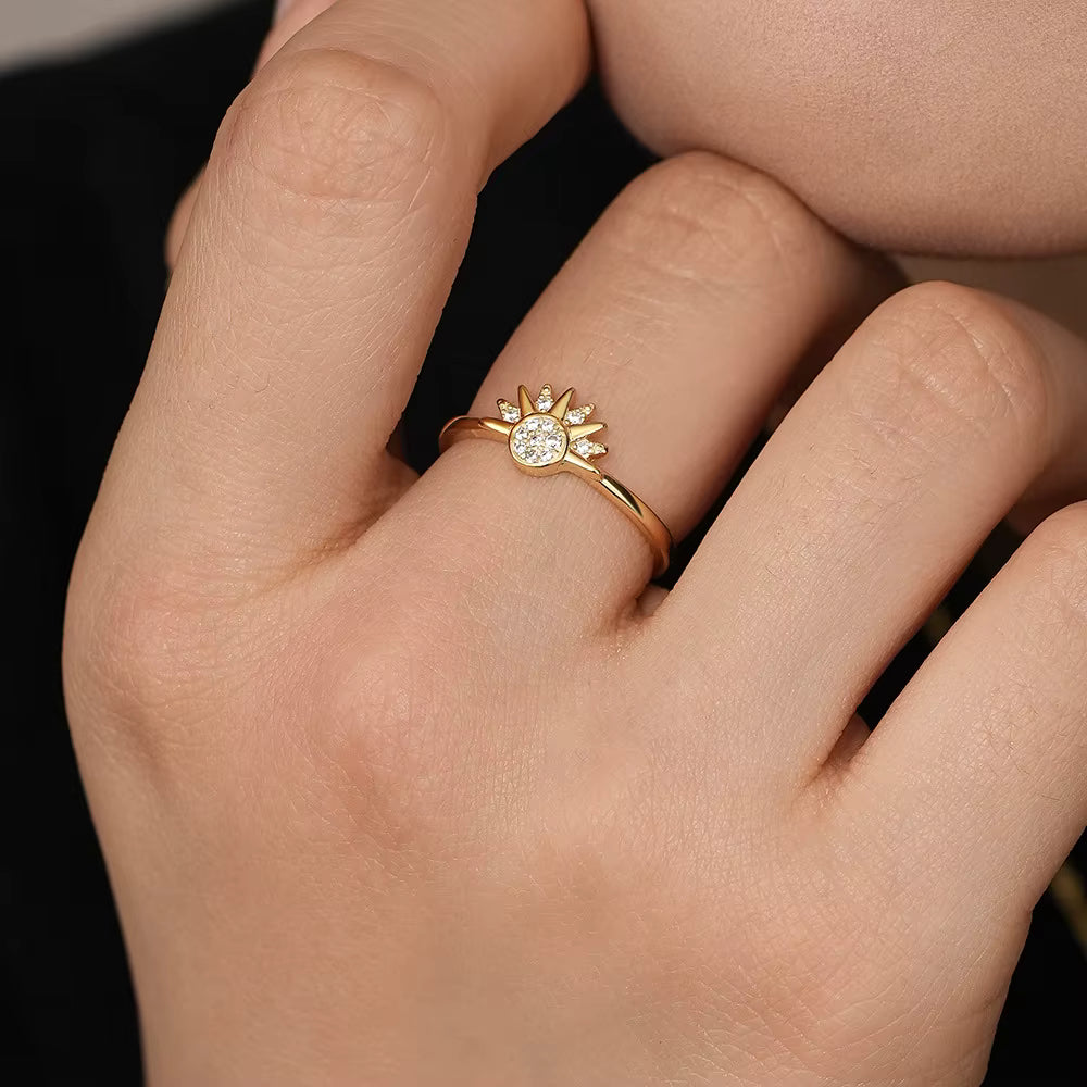 Anillo Dúo Sol & Luna