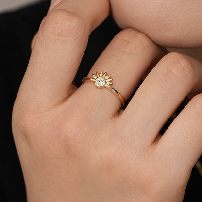 Anillo Dúo Sol & Luna